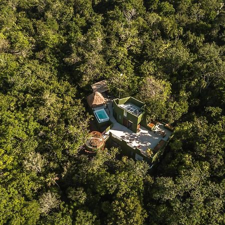 Casa Pibe, Private Jacuzzi, Pier And Rooftop Bacalar Exterior foto