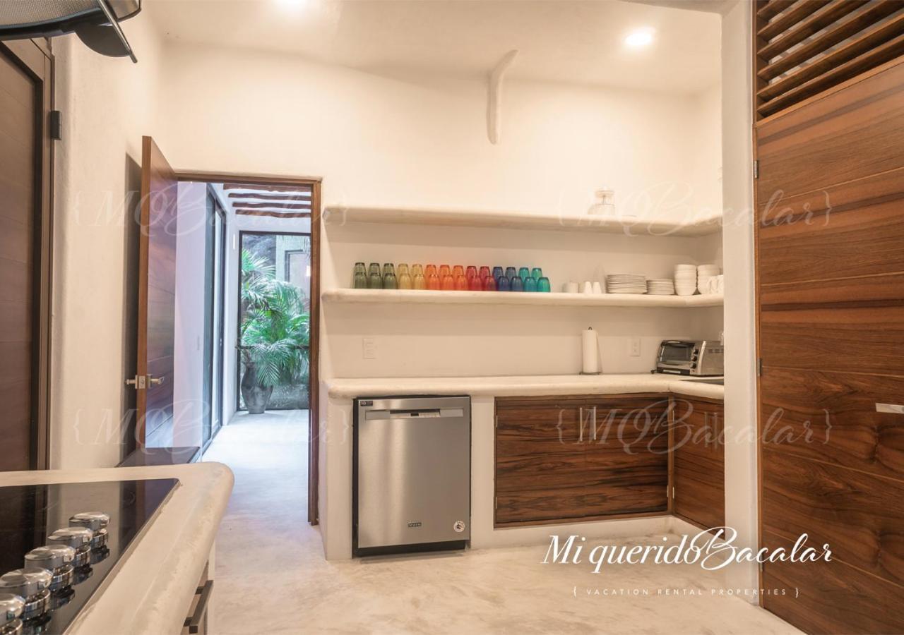 Casa Pibe, Private Jacuzzi, Pier And Rooftop Bacalar Exterior foto