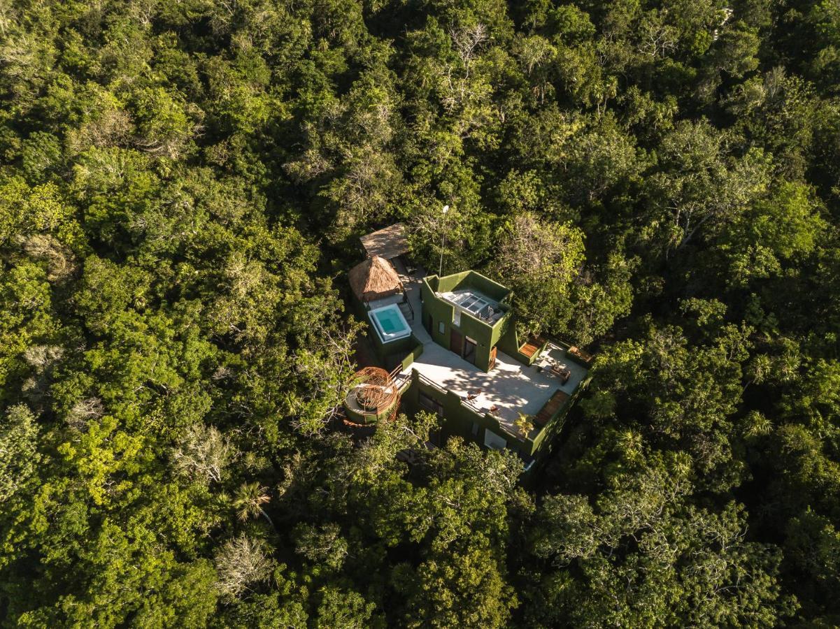 Casa Pibe, Private Jacuzzi, Pier And Rooftop Bacalar Exterior foto