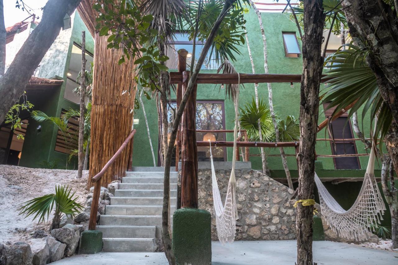 Casa Pibe, Private Jacuzzi, Pier And Rooftop Bacalar Exterior foto